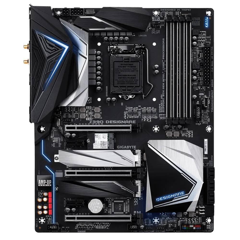 Foto 2 pulgar | Placa Madre Gigabyte Z390 Designare Lga 1151 Ddr4 128 Gb Atx - Venta Internacional.