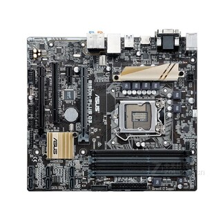 Foto 1 | Placa Madre Asus B150m-plus D3 Lga 1151 Intel B150 Ddr3 - Venta Internacional.