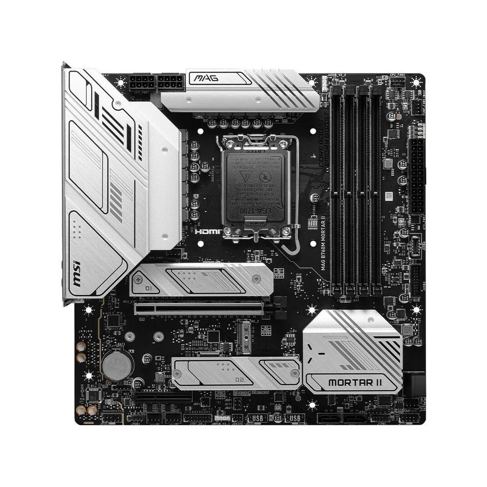Placa Madre Msi Mag B760m Mortar Ii Lga 1700 Ddr5 256gb - Venta Internacional.