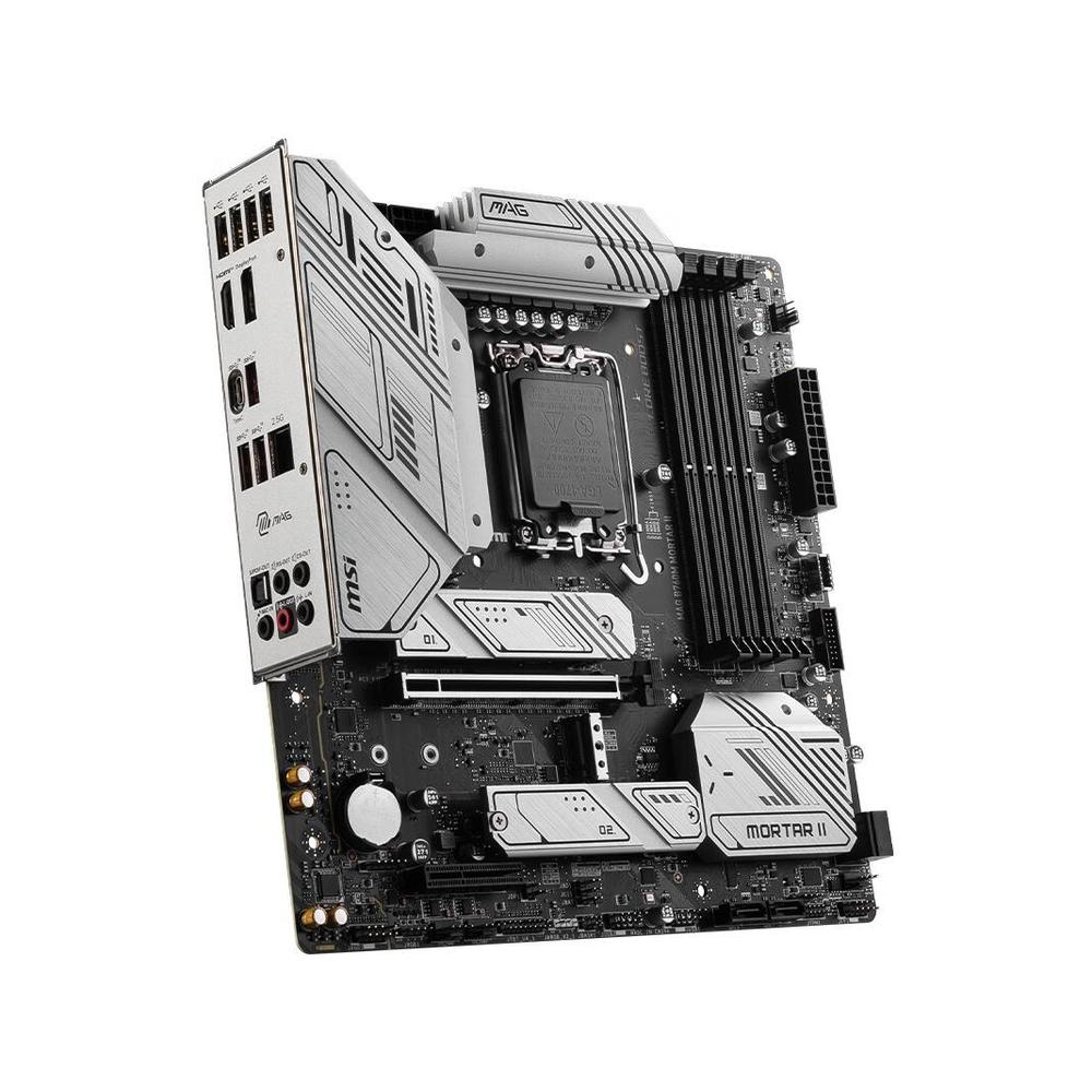 Foto 3 pulgar | Placa Madre Msi Mag B760m Mortar Ii Lga 1700 Ddr5 256gb - Venta Internacional.