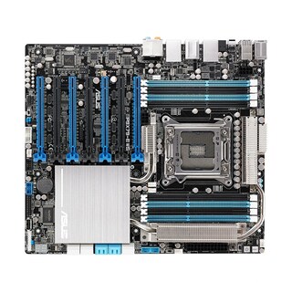 Foto 1 | Placa Madre Asus P9x79 Ews Lga 2011 Intel X79 Ddr3 Atx - Venta Internacional.