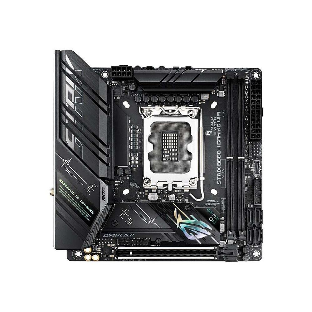 Foto 2 pulgar | Placa Madre Asus Rog Strix B660-i Gaming Wifi Lga 1700 Ddr5 - Venta Internacional.