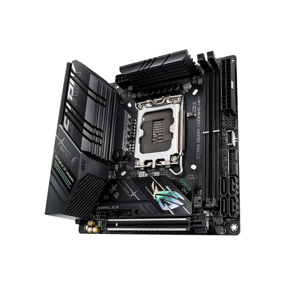 Foto 2 | Placa Madre Asus Rog Strix B660-i Gaming Wifi Lga 1700 Ddr5 - Venta Internacional.