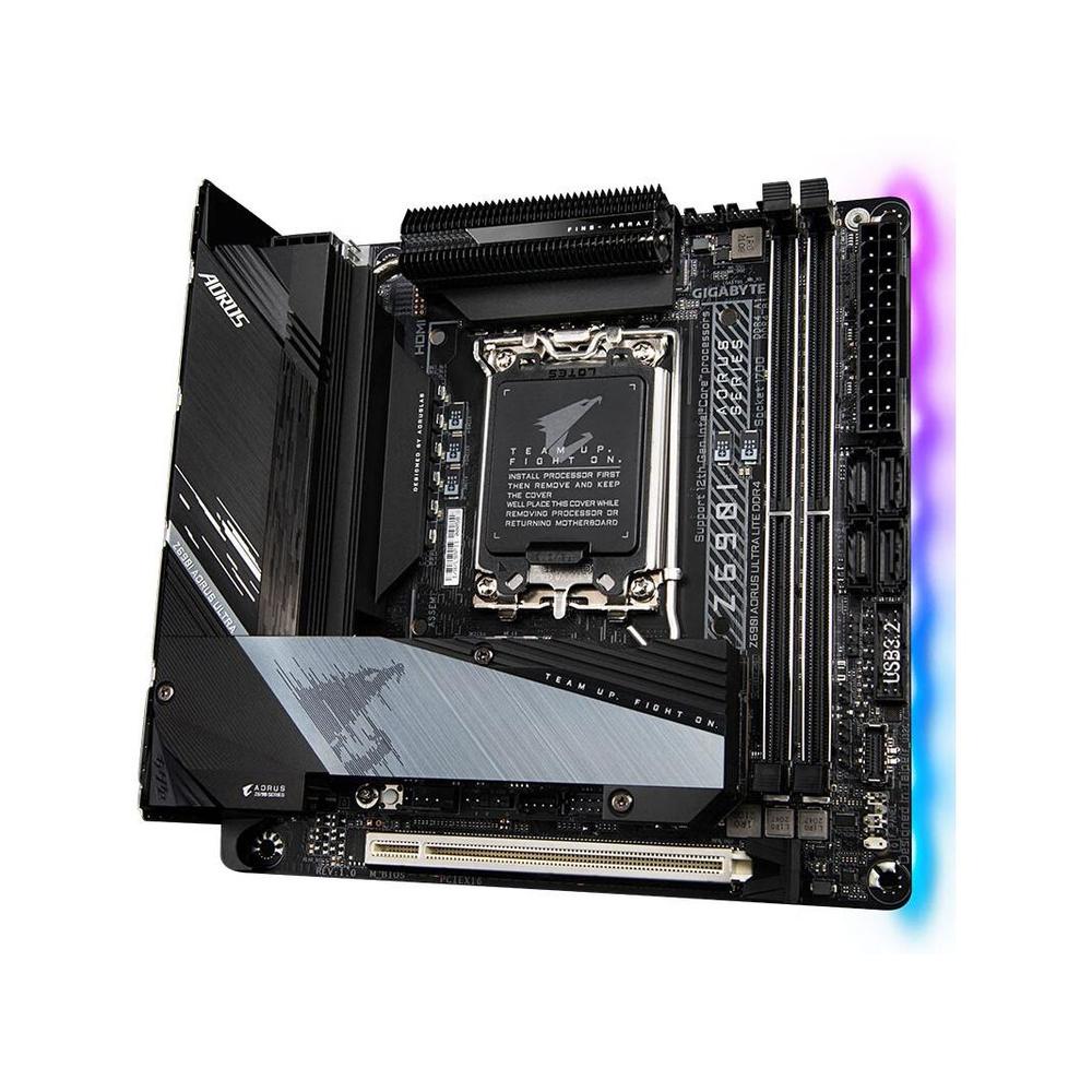 Foto 4 pulgar | Placa Base Gigabyte Z690i Aorus Ultra Lite Lga 1700 Ddr5 - Venta Internacional.
