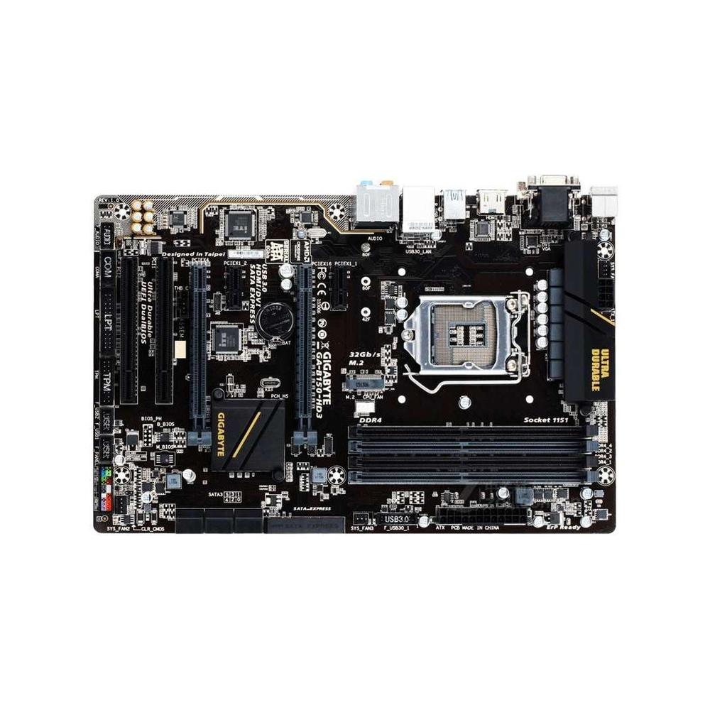 Foto 2 pulgar | Placa Madre Gigabyte B150-hd3 (rev.1.0) Lga 1151 Ddr4 Atx - Venta Internacional.