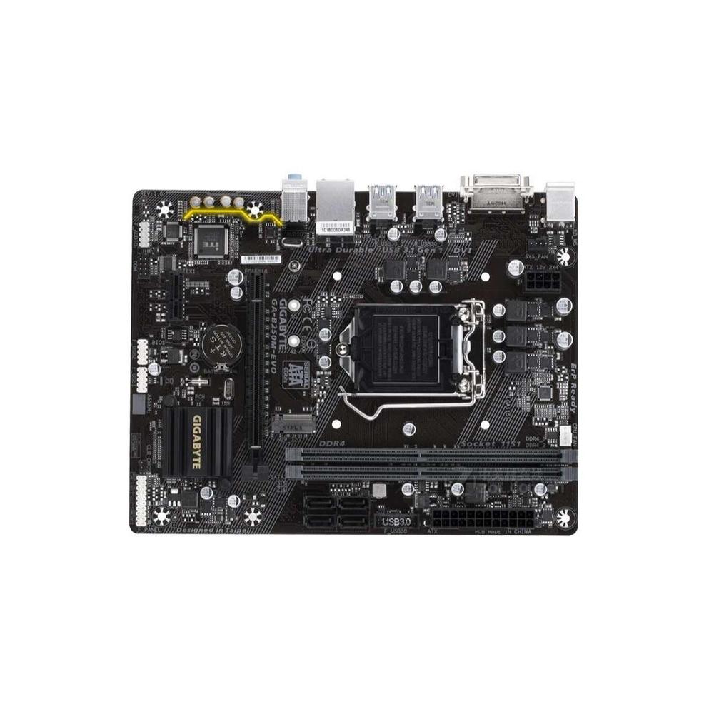 Foto 1 | Placa Madre Gigabyte B250m-evo Lga 1151 Intel B250 Ddr4 - Venta Internacional.