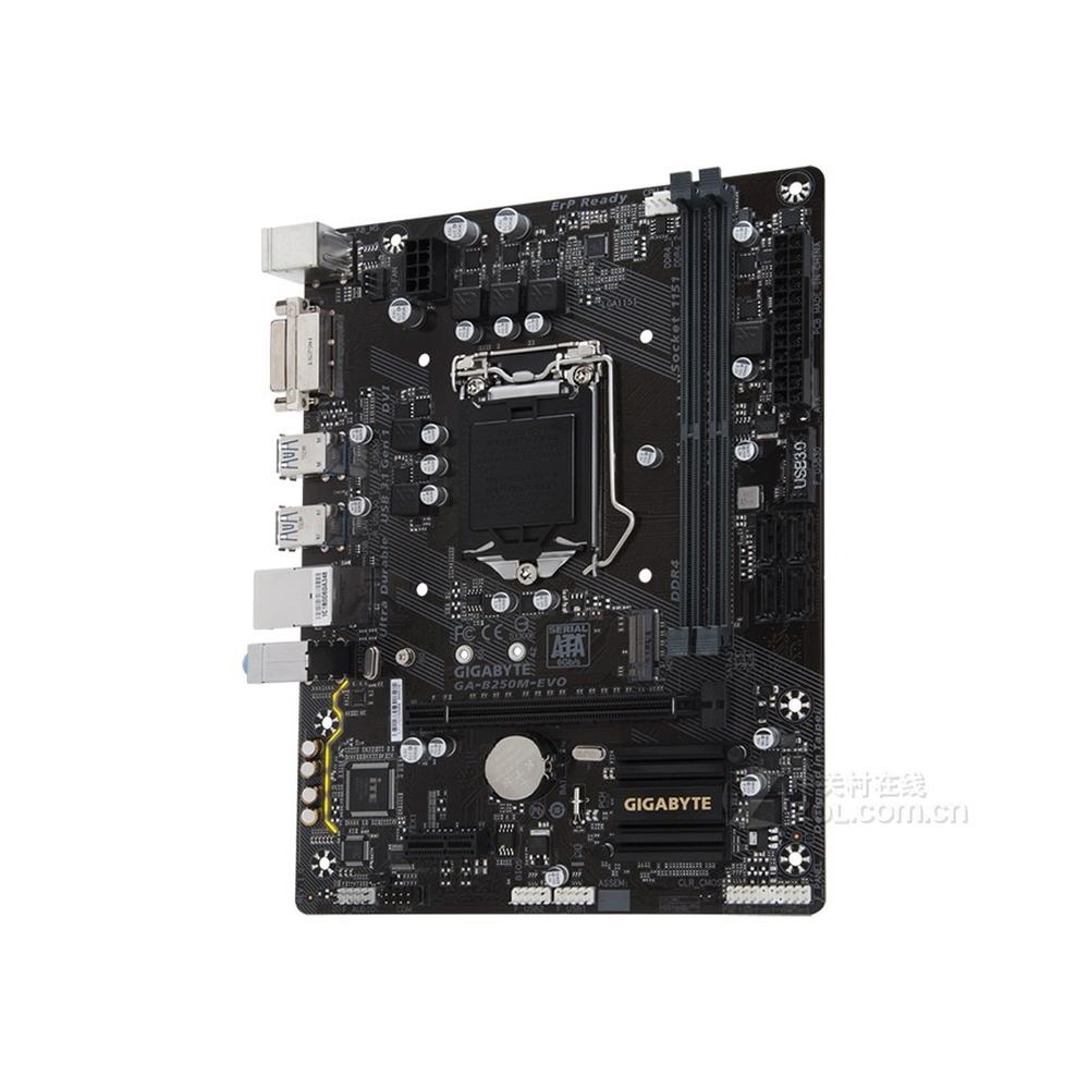 Foto 3 pulgar | Placa Madre Gigabyte B250m-evo Lga 1151 Intel B250 Ddr4 - Venta Internacional.