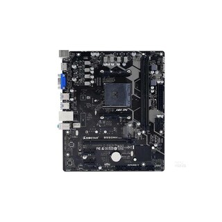 Foto 1 | Placa Base Biostar B550mh Con Conector Am4 Amd B550 Ddr4 Micro Atx - Venta Internacional.
