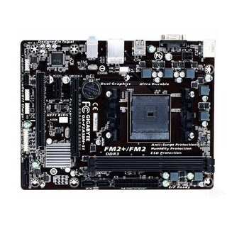 Foto 1 | Placa Madre Gigabyte Ga-f2a58m-s1 Zócalo Fm2 Amd A58 Ddr3 - Venta Internacional.
