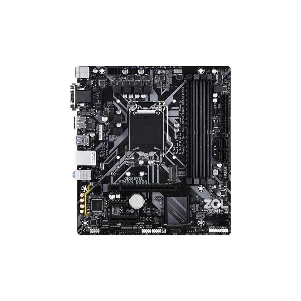 Foto 2 pulgar | Placa Madre Gigabyte B365m Ds3h Lga 1151 Intel B365 Ddr4 - Venta Internacional.