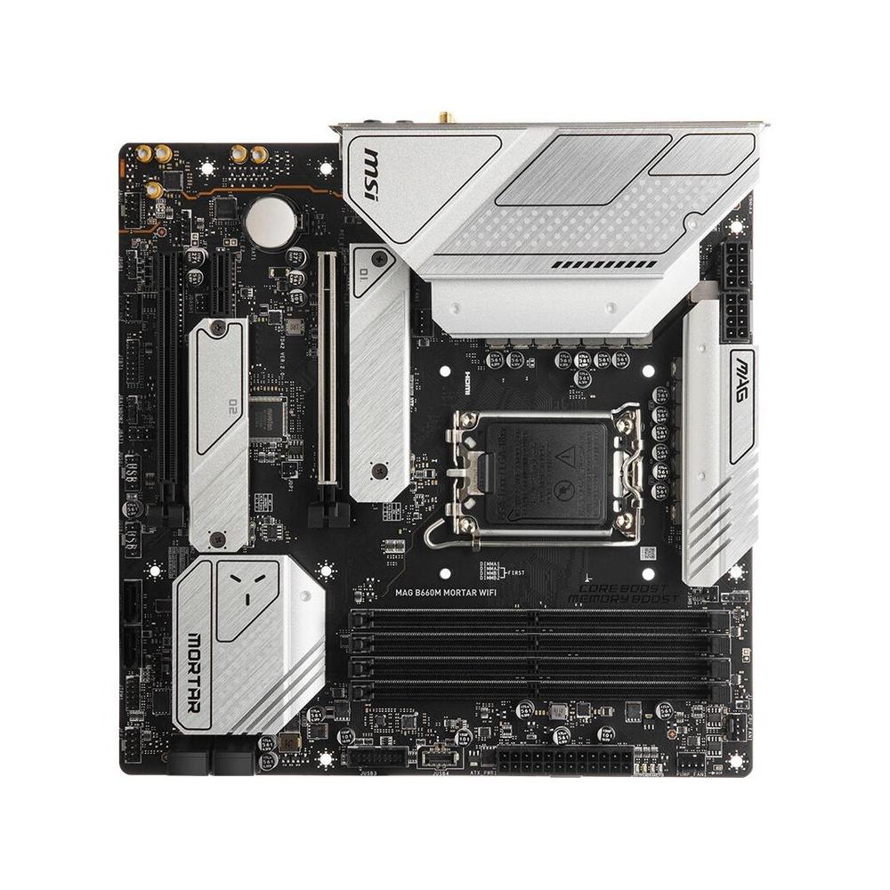 Foto 1 | Placa Madre Msi Mag B660m Mortar Wifi Ddr5 Lga 1700 Micro Atx - Venta Internacional.