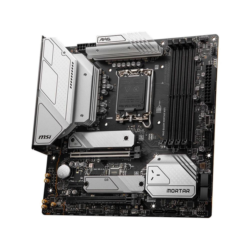 Foto 4 pulgar | Placa Madre Msi Mag B660m Mortar Wifi Ddr5 Lga 1700 Micro Atx - Venta Internacional.