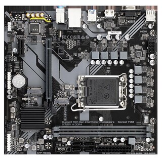 Foto 2 | Placa Madre Gigabyte B760m H Ddr4 Lga 1700 Micro Atx Con 64 Gb - Venta Internacional.
