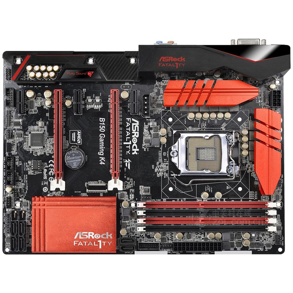 Foto 2 pulgar | Placa Madre Asrock B150 Gaming K4 Lga 1151 Ddr4 64 Gb Atx - Venta Internacional.