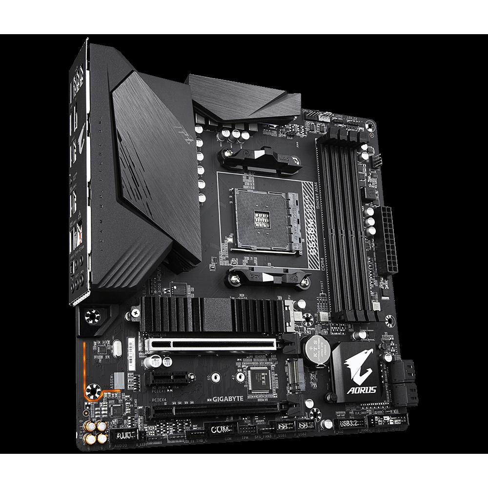 Foto 3 pulgar | Placa Base Gigabyte B550m Aorus Pro Socket Am4 Amd B550 Ddr4 - Venta Internacional.