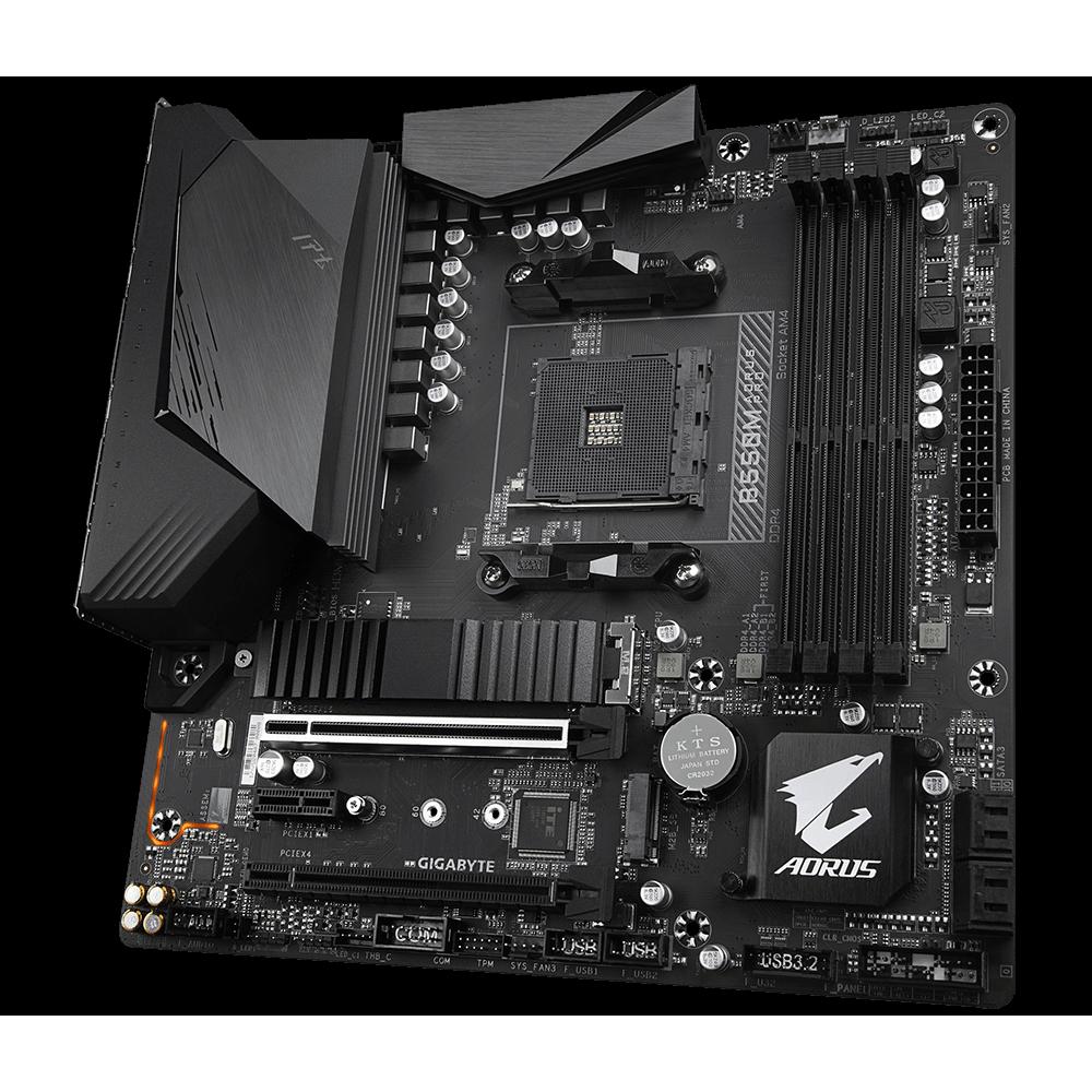 Foto 4 pulgar | Placa Base Gigabyte B550m Aorus Pro Socket Am4 Amd B550 Ddr4 - Venta Internacional.