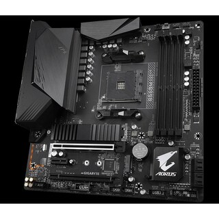 Foto 3 | Placa Base Gigabyte B550m Aorus Pro Socket Am4 Amd B550 Ddr4 - Venta Internacional.