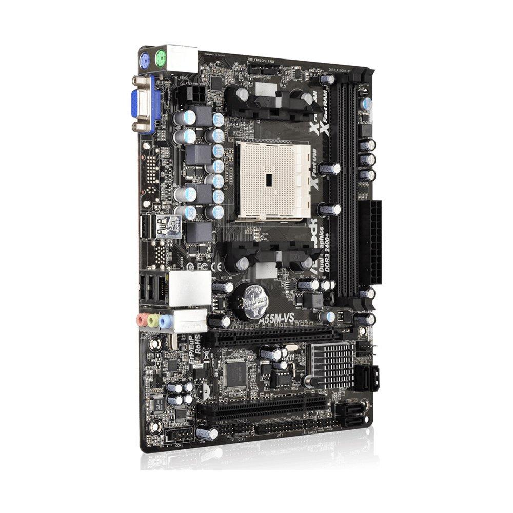 Foto 3 pulgar | Placa Base Asrock A55m-vs Socket Fm1 Amd A55 Ddr3 Micro Atx - Venta Internacional.