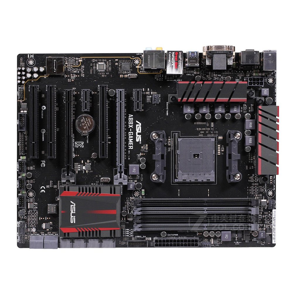 Foto 2 pulgar | Placa Base Asus A88x-gamer Socket Fm2/fm2+ Amd A88x Ddr3 Atx - Venta Internacional.