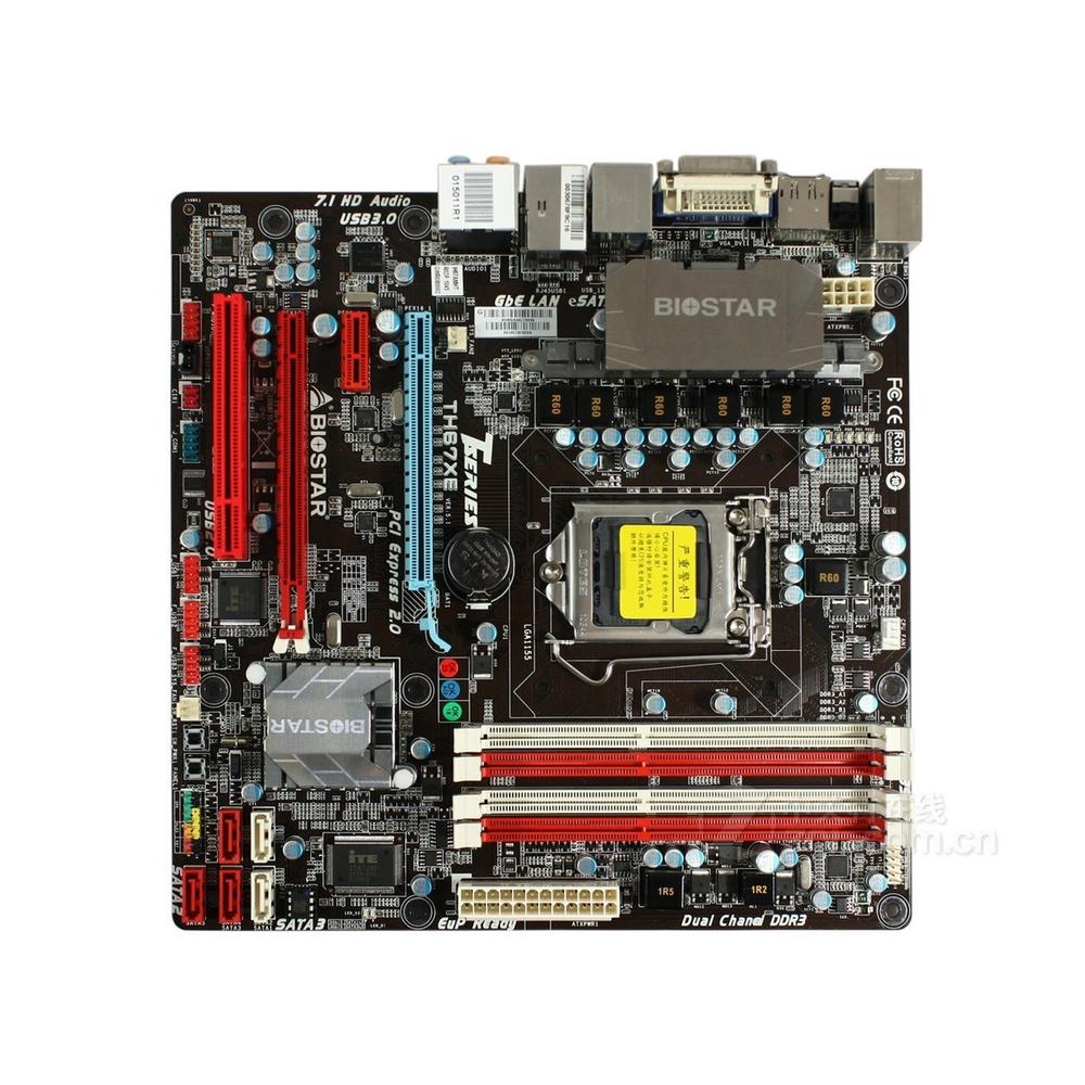 Foto 1 | Placa Madre Biostar Th67xe Lga 1155 Intel H67 Ddr3 Micro Atx - Venta Internacional.