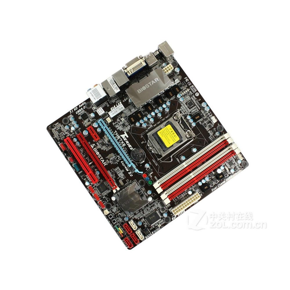 Foto 5 | Placa Madre Biostar Th67xe Lga 1155 Intel H67 Ddr3 Micro Atx - Venta Internacional.