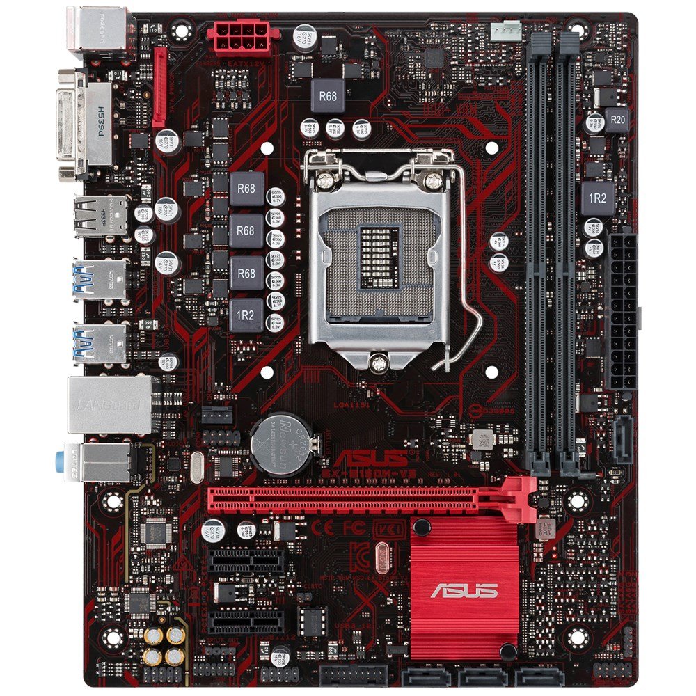 Foto 2 pulgar | Placa Madre Asus Ex-b150m-v3 Lga 1151 Intel B150 Ddr4 Micro Atx - Venta Internacional.