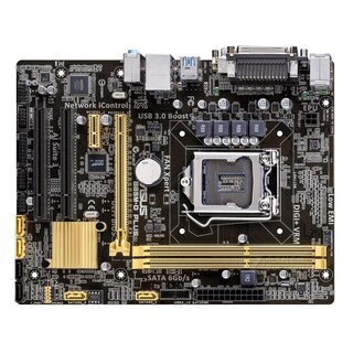 Foto 1 | Placa Base Asus B85m-d Plus Lga 1150 Intel B85 Ddr3 Micro Atx - Venta Internacional.