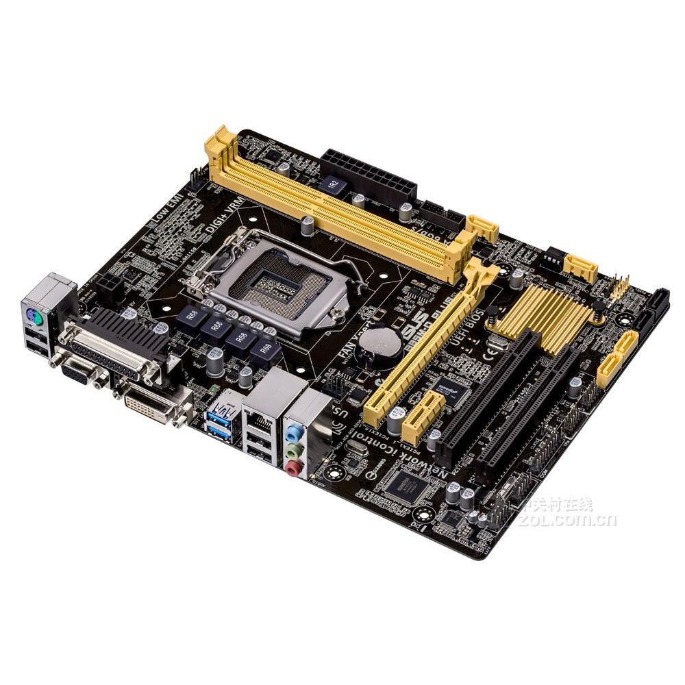 Foto 3 pulgar | Placa Base Asus B85m-d Plus Lga 1150 Intel B85 Ddr3 Micro Atx - Venta Internacional.