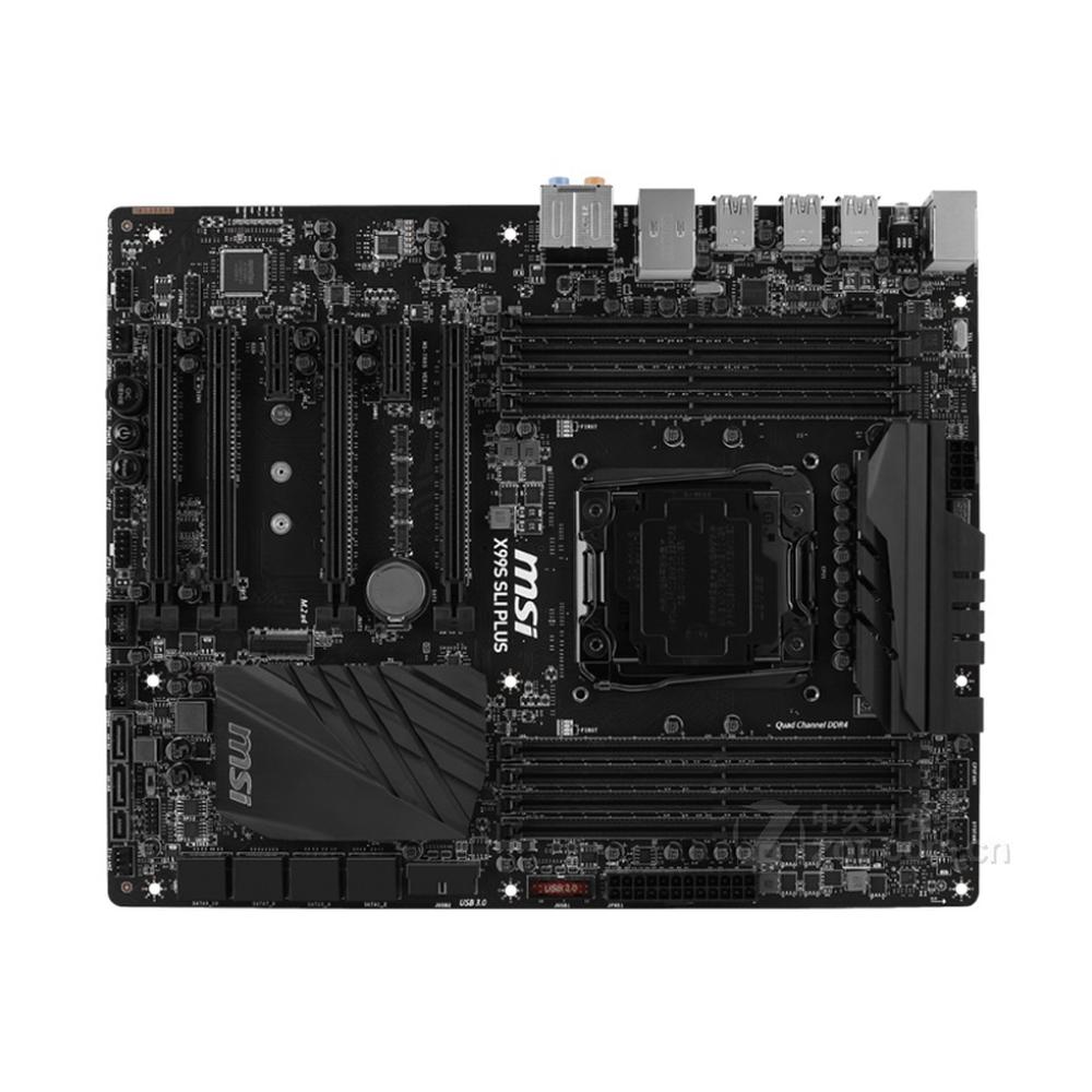 Placa Madre Msi X99s Sli Plus Lga 2011-3 Intel X99 Ddr4 Atx - Venta Internacional.