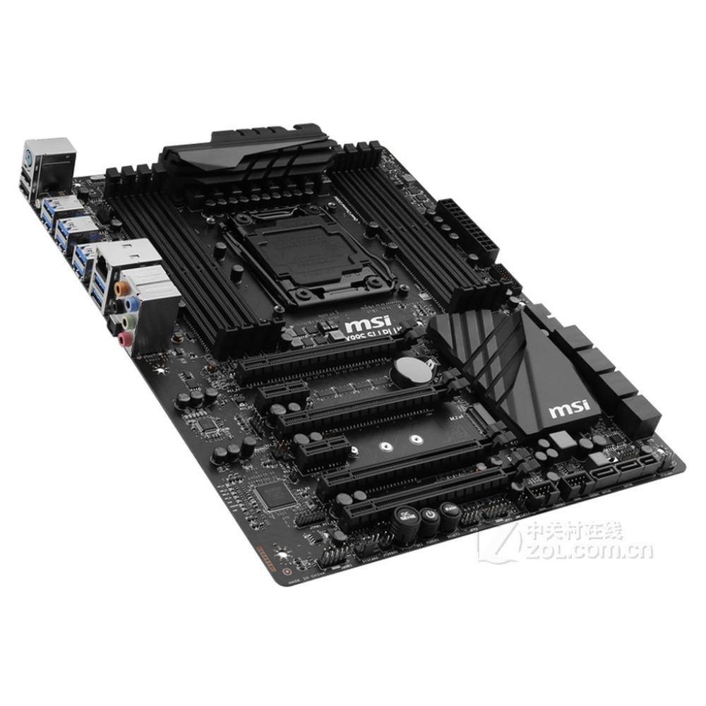 Foto 3 pulgar | Placa Madre Msi X99s Sli Plus Lga 2011-3 Intel X99 Ddr4 Atx - Venta Internacional.