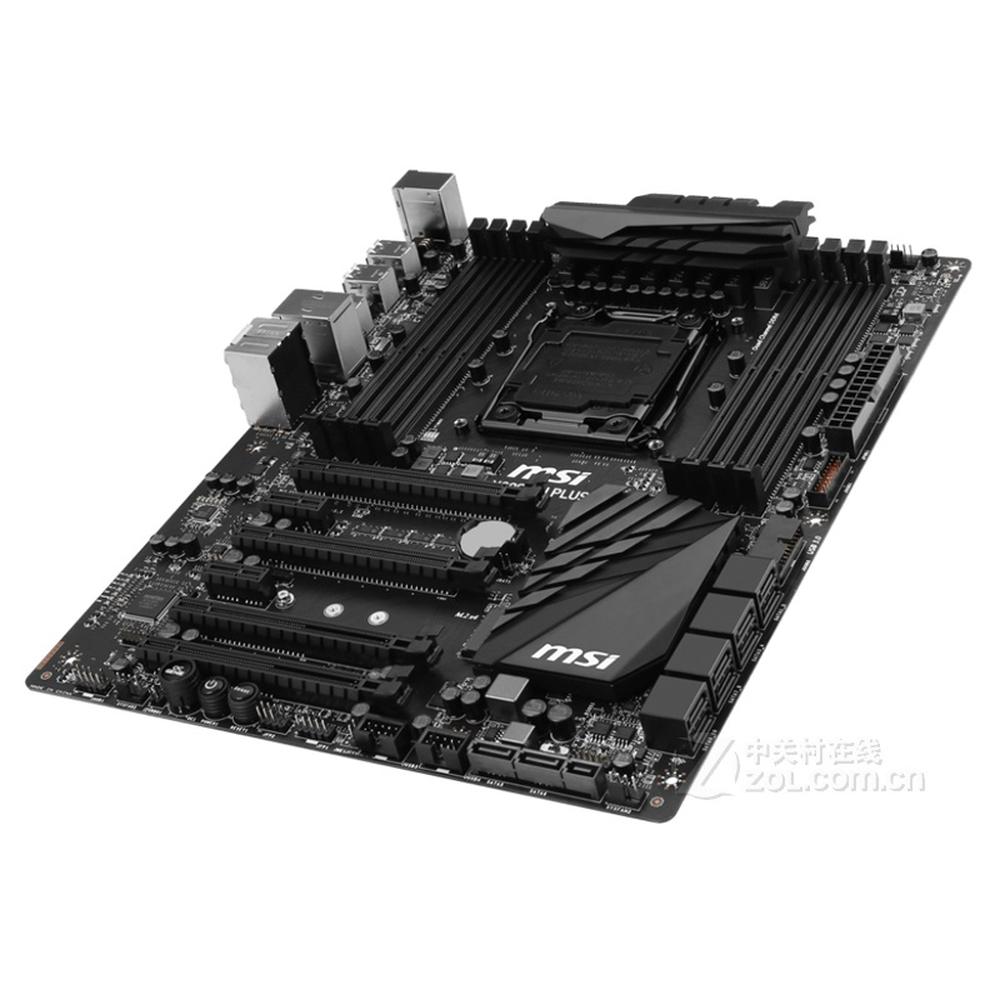 Foto 4 pulgar | Placa Madre Msi X99s Sli Plus Lga 2011-3 Intel X99 Ddr4 Atx - Venta Internacional.