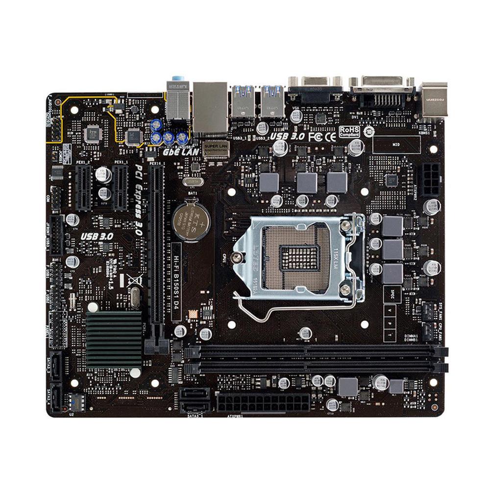 Foto 2 pulgar | Placa Madre Biostar Hi-fi B150s1 D4 Lga 1151 Ddr4 Micro Atx - Venta Internacional.