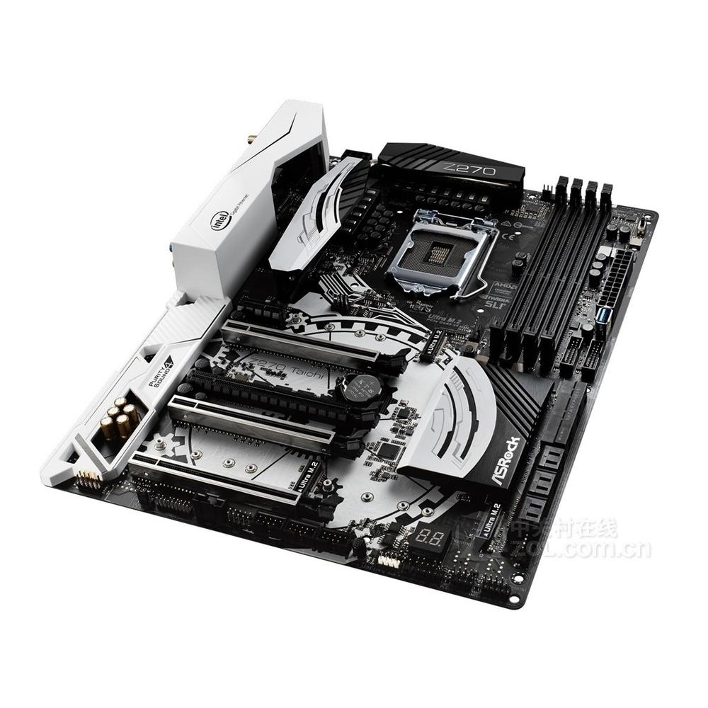 Foto 3 pulgar | Placa Madre Asrock Z270 Taichi Lga 1151 Intel Z270 Ddr4 Atx - Venta Internacional.