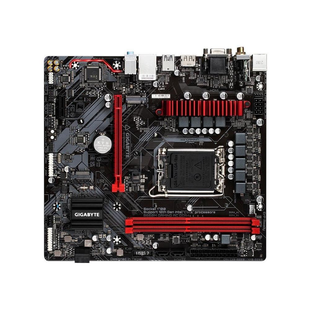 Foto 1 | Placa Base Gigabyte B660m Gaming Ddr4 Lga 1700 Micro Atx - Venta Internacional.