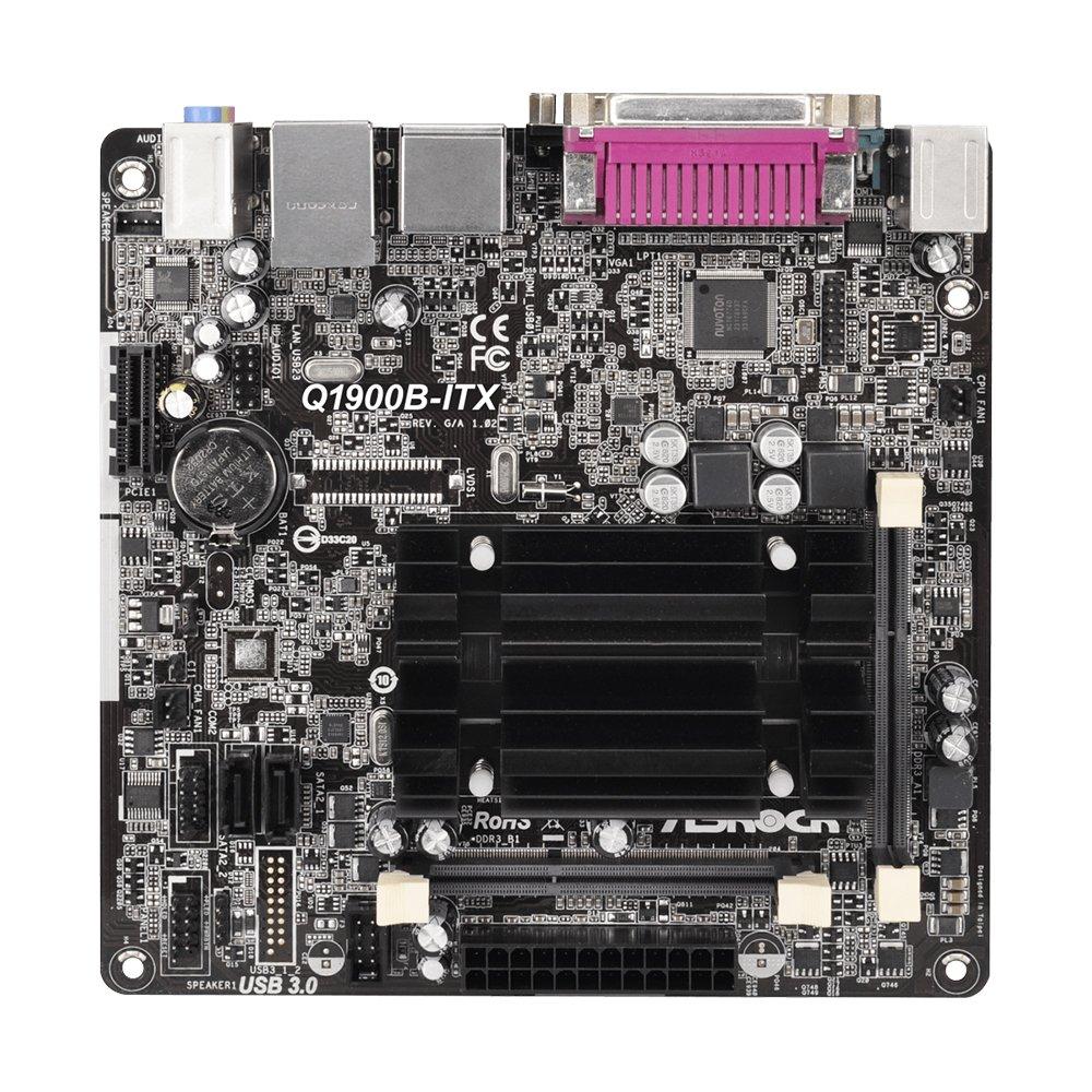 Foto 2 pulgar | Placa Madre Asrock Q1900b-itx Mini-itx Con Cpu Ddr3 Integrada - Venta Internacional.