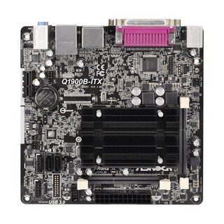 Foto 1 | Placa Madre Asrock Q1900b-itx Mini-itx Con Cpu Ddr3 Integrada - Venta Internacional.