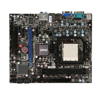Foto 1 | Placa Base Msi 760gm-p33 Socket Am3 Amd 760g Ddr3 Micro Atx - Venta Internacional.