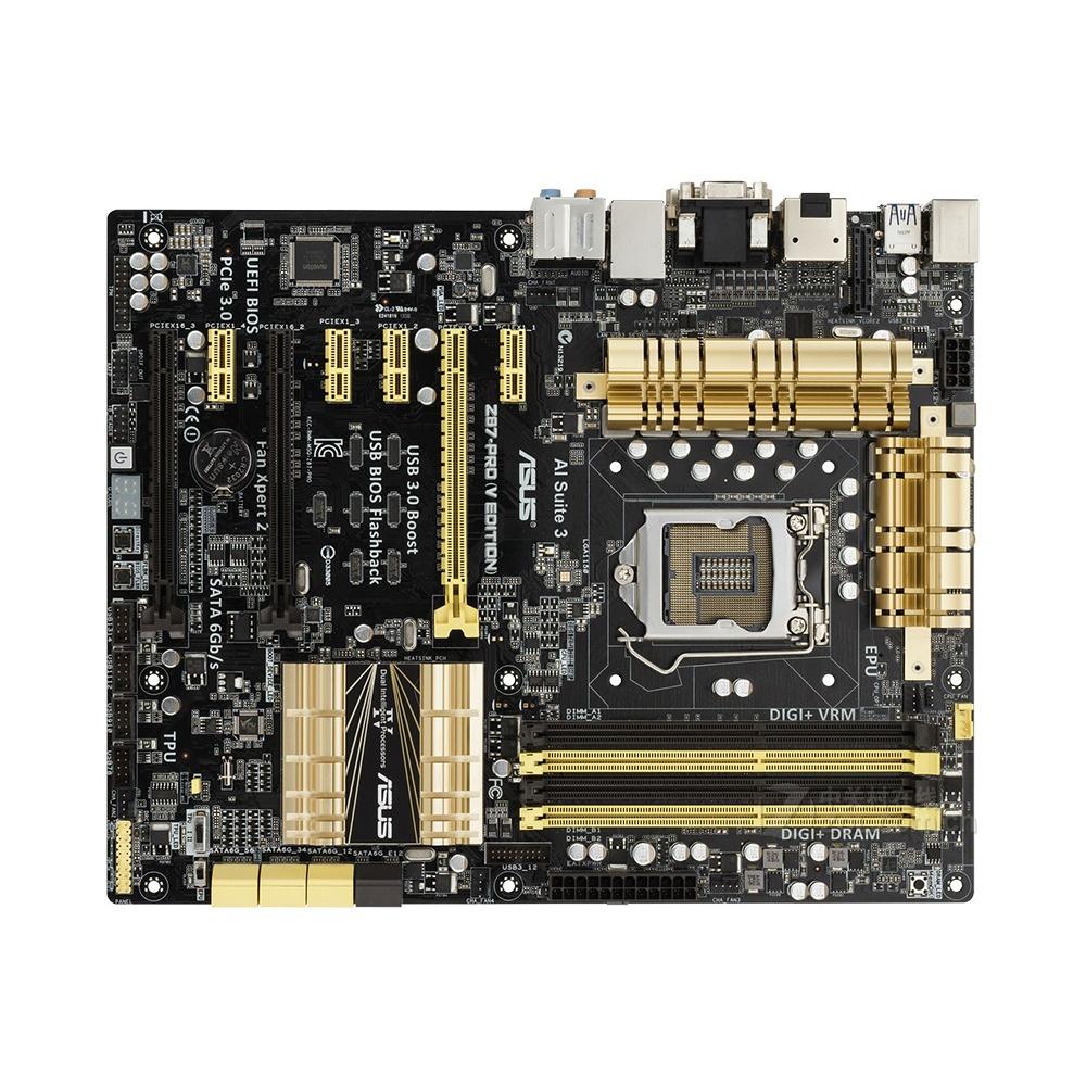 Foto 2 pulgar | Placa Madre Asus Z87-pro (v Edition) Lga 1150 Ddr3 32 Gb Atx - Venta Internacional.