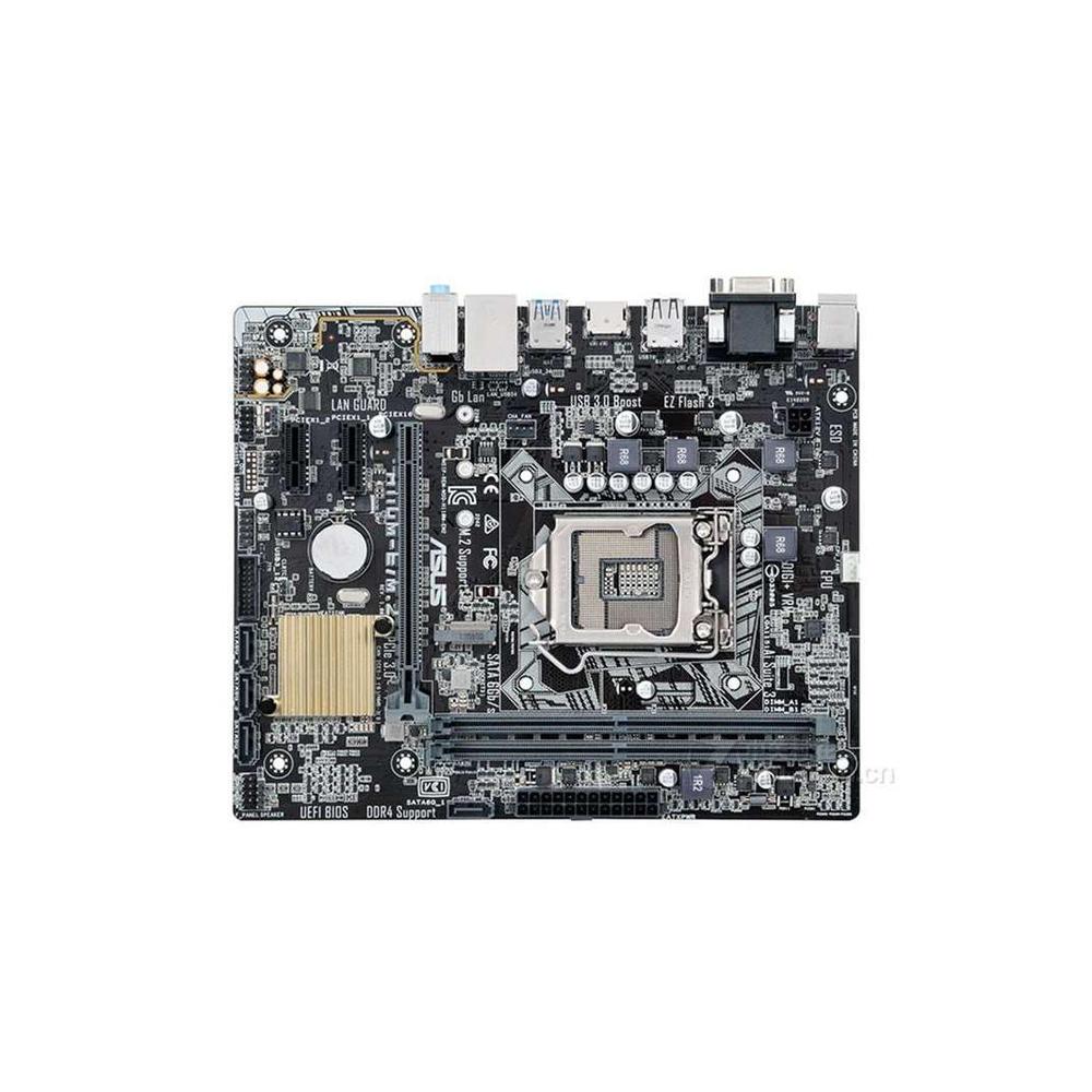 Foto 2 pulgar | Placa Madre Asus H110m-e/m.2 Lga 1151 Intel H110 Ddr4 - Venta Internacional.