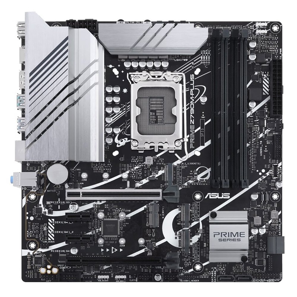 Foto 2 pulgar | Placa Madre Asus Prime Z790m-plus Lga 1700 Ddr5 192 Gb - Venta Internacional.