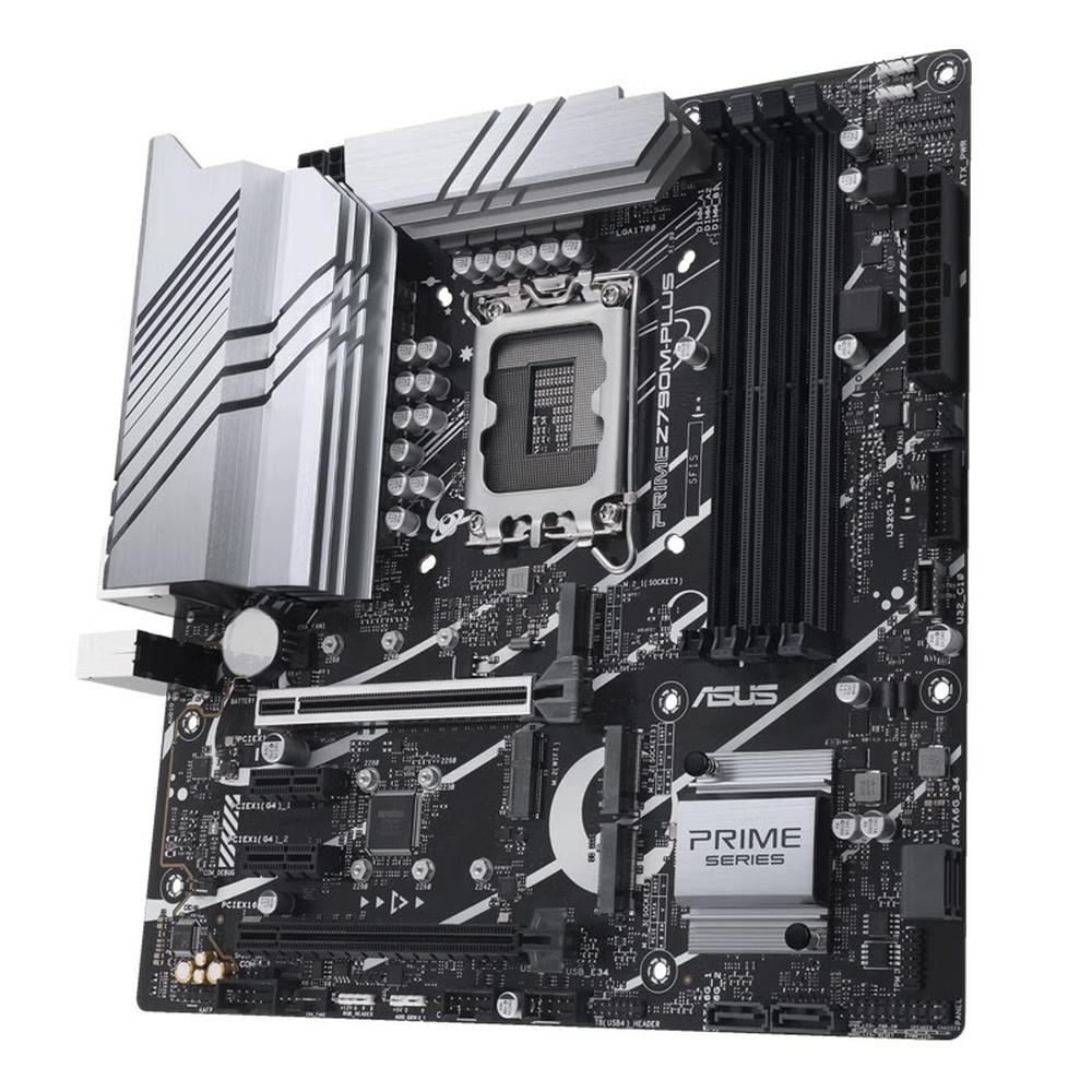 Foto 3 | Placa Madre Asus Prime Z790m-plus Lga 1700 Ddr5 192 Gb - Venta Internacional.