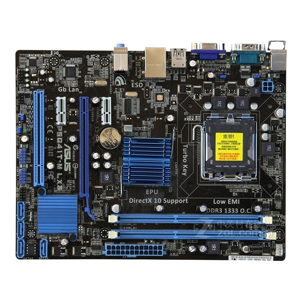 Placa Madre Asus P5g41t-m Lx3 Lga 775 Intel G41 Ddr3 Micro Atx - Venta Internacional.