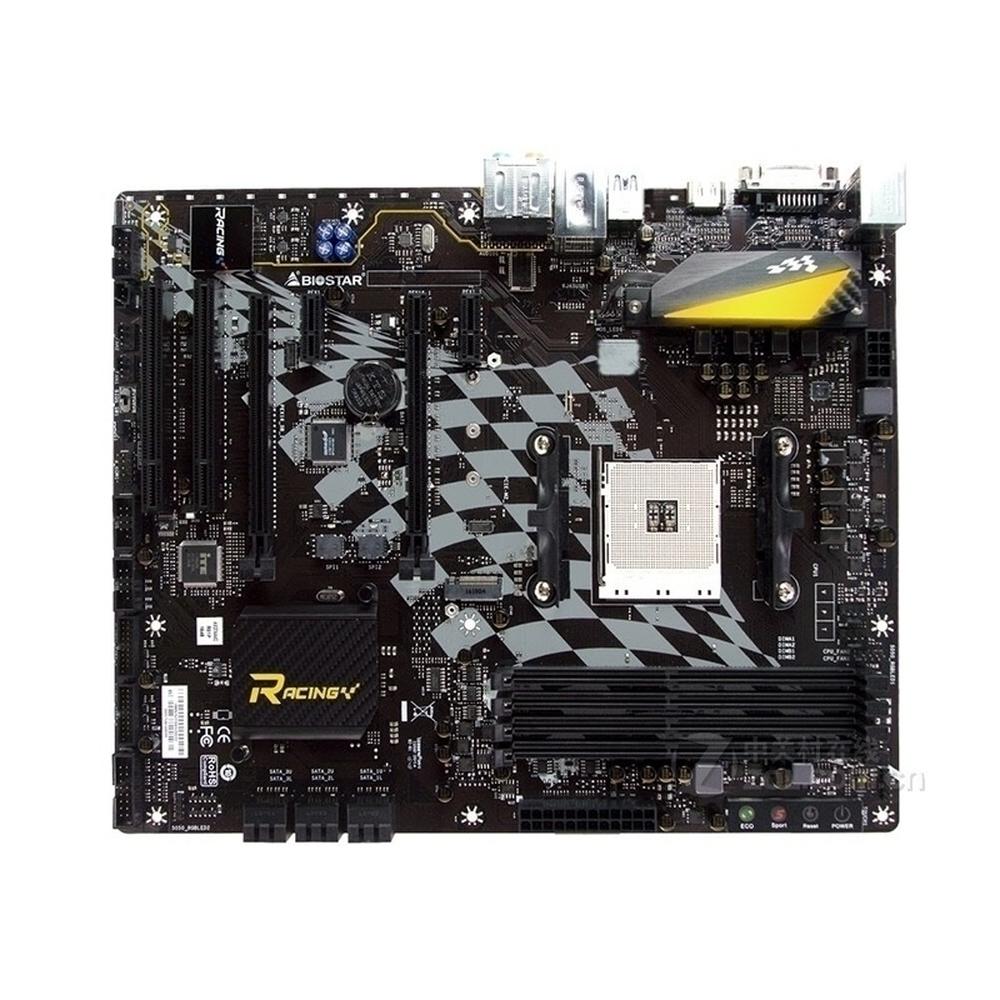 Foto 2 pulgar | Placa Madre Biostar X370gt5 Socket Am4 Amd X370 Ddr4 Atx - Venta Internacional.