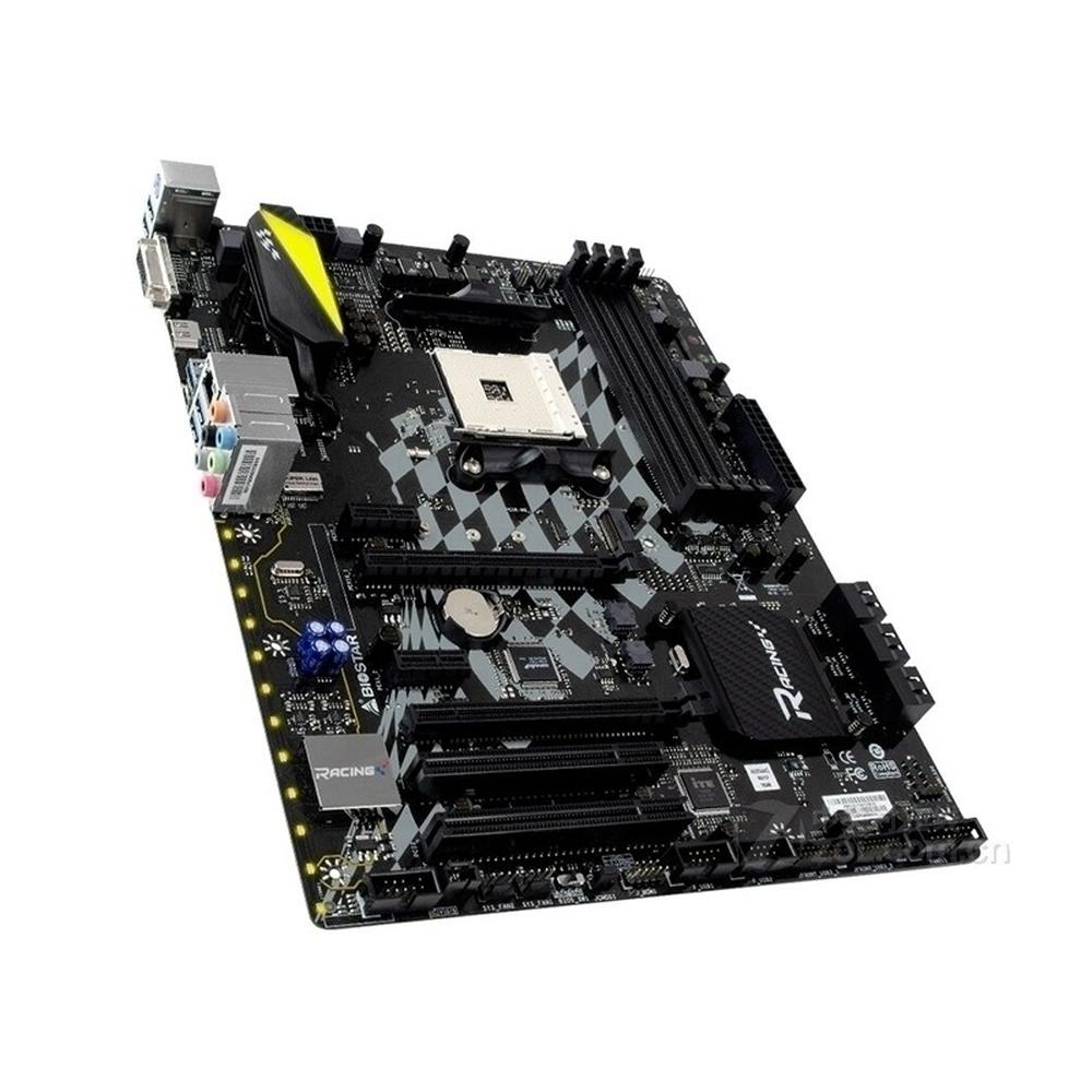 Foto 3 pulgar | Placa Madre Biostar X370gt5 Socket Am4 Amd X370 Ddr4 Atx - Venta Internacional.