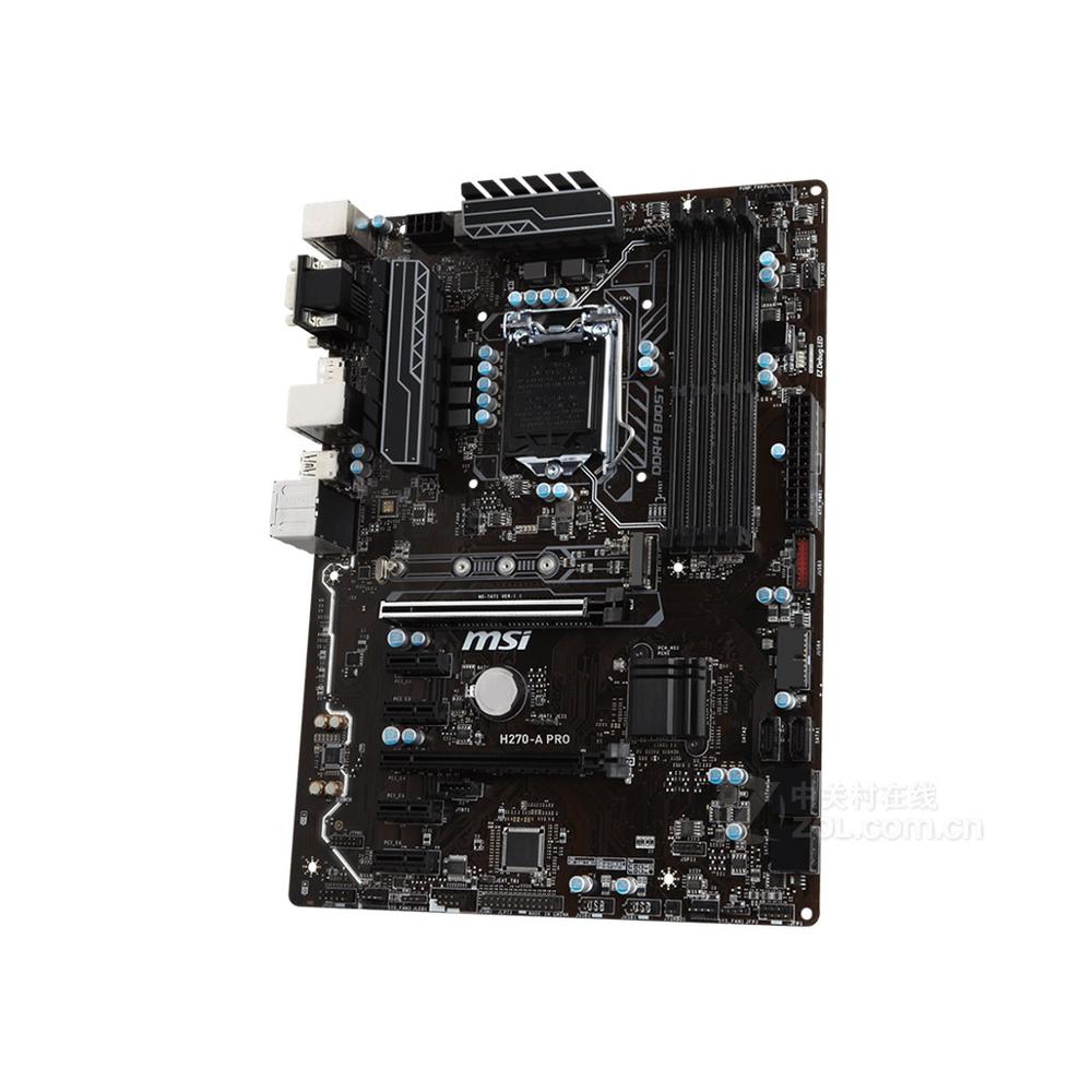 Foto 4 pulgar | Placa Madre Msi H270-a Pro Lga 1151 Intel H270 Ddr4 Atx - Venta Internacional.