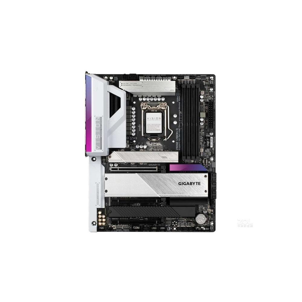 Foto 1 | Placa Madre Gigabyte Z590 Vision G Lga 1200 Ddr4 128 Gb Atx - Venta Internacional.