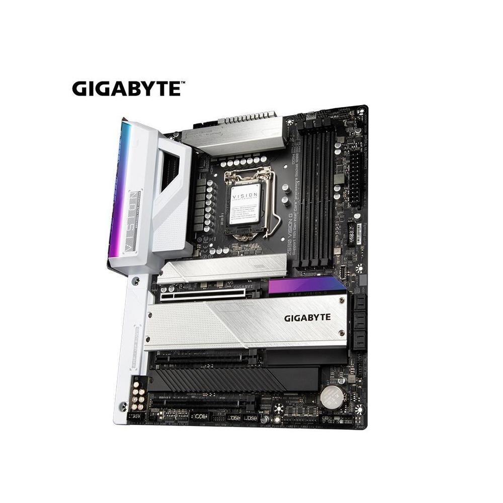 Foto 4 pulgar | Placa Madre Gigabyte Z590 Vision G Lga 1200 Ddr4 128 Gb Atx - Venta Internacional.