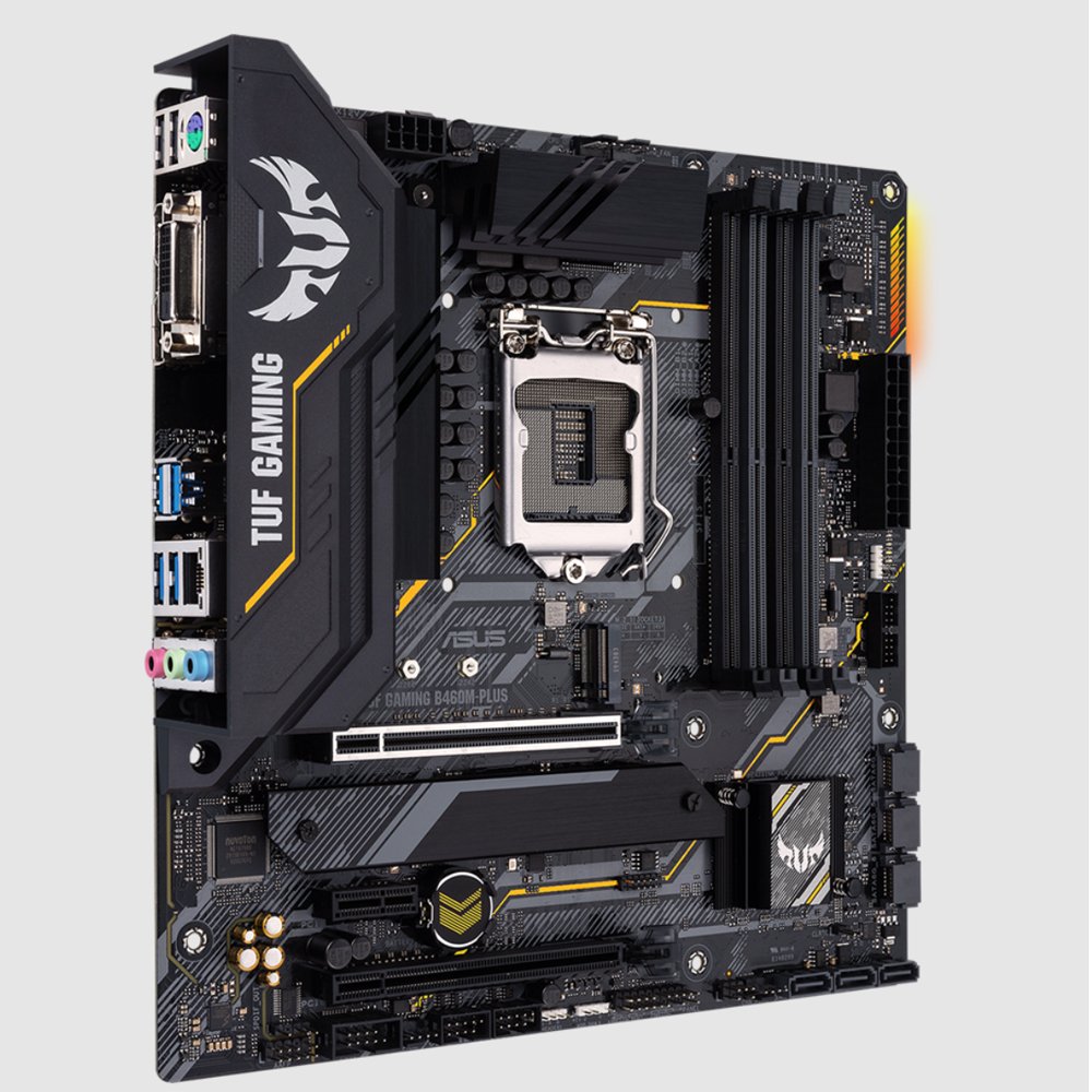 Foto 3 pulgar | Placa Madre Asus Tuf Gaming B460m-plus Lga 1200 Ddr4 128 Gb - Venta Internacional.