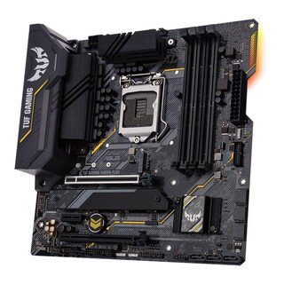 Foto 3 | Placa Madre Asus Tuf Gaming B460m-plus Lga 1200 Ddr4 128 Gb - Venta Internacional.