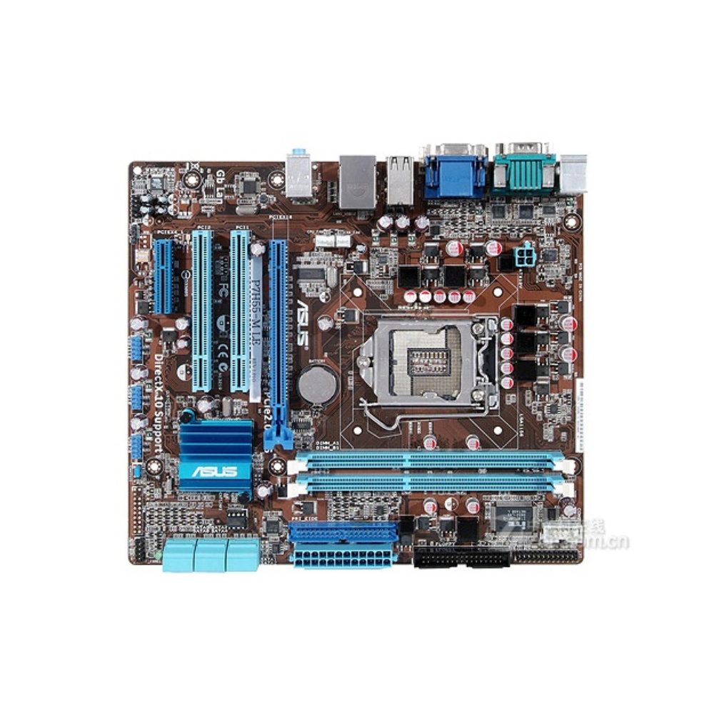 Foto 1 | Placa Madre Asus P7h55-m Le Lga 1156 Intel H55 Ddr3 De 8 Gb - Venta Internacional.